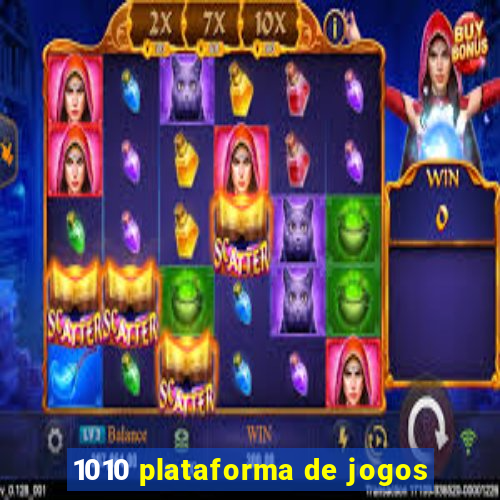 1010 plataforma de jogos